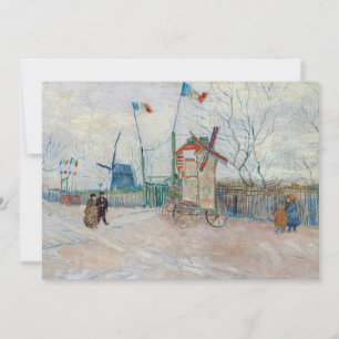 Invitation Vincent van Gogh - Impasse des Deux Frères