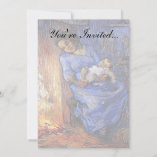 Invitation Vincent Van Gogh - L'Homme est en Mer Beaux-Arts