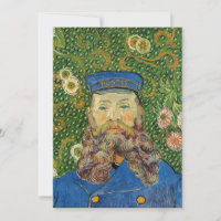 Vincent Van Gogh - Postman Joseph Roulin