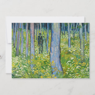 Invitation Vincent van Gogh - Sous-croissance à deux chiffres