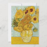 Vincent Van Gogh - Vase avec douze tournesols