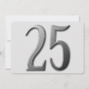 Invitation Vingt-cinq