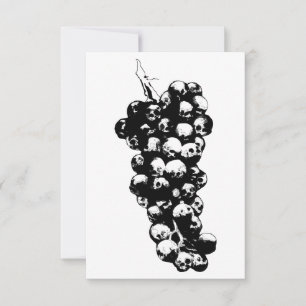 Invitation vino de la muerte