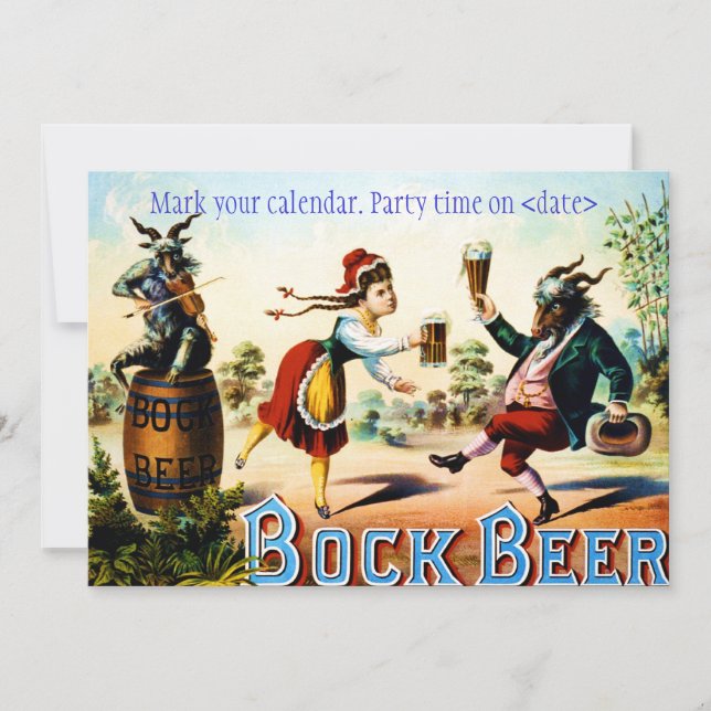 Invitation Vintage (Devant)