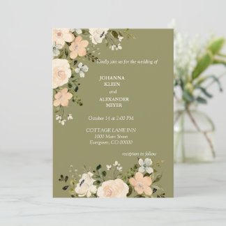 Invitation Vintage