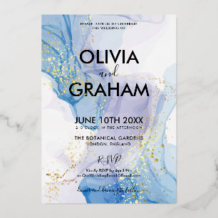 Invitation vintage à l'huile de plaque d'aquarelle