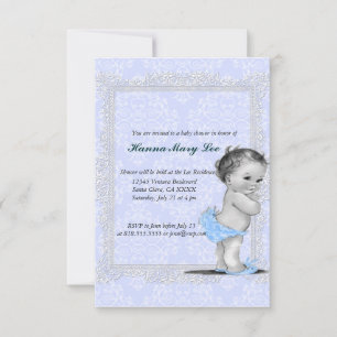 Invitation Vintage Baby Shower