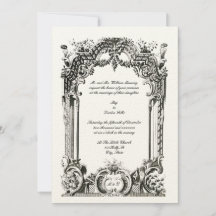 Vintage Baroque Rococo Mariage