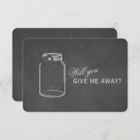 Vintage Chalk Me Donneras-Tu