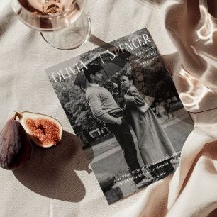 Invitation Vintage Chic Romantique Vieux Mariage argent