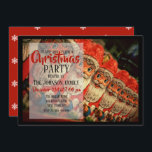 Invitation Vintage Christmas Santa Paper<br><div class="desc">santa claus christmas,  little human happy holidays,  joy red handmade beard,  paper merry ornament xmas ,  vintage toy doll paper,  mâcher tree white,  retro decorative traditional gift,  winter celebror decor ,  decholiday,  christmas santa claus man</div>