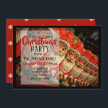Invitation Vintage Christmas Santa Paper<br><div class="desc">santa claus christmas,  little human happy holidays,  joy red handmade beard,  paper merry ornament xmas ,  vintage toy doll paper,  mâcher tree white,  retro decorative traditional gift,  winter celebror decor ,  decholiday,  christmas santa claus man</div>