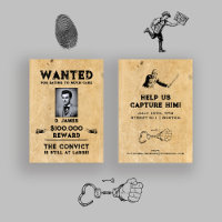 Vintage Conviction Conviction Récompense Recherché