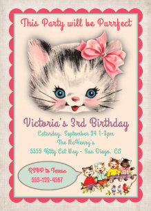 Cadeaux Anniversaire Vintage Chat Zazzle Fr Cadeaux Anniversaire Vintage Chat Zazzle Fr