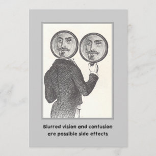 Invitation Vintage fou