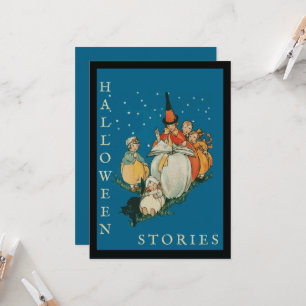 Invitation Vintage Halloween