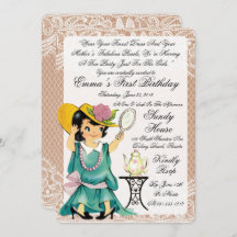 Vintage Ivory Burlap Premier anniversaire
