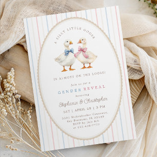 Invitation Vintage pour la Révélation du Sexe de B
