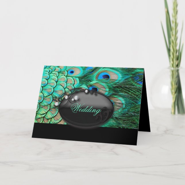 Invitation vintage romantique turquoise turquoise mariage pao (Devant)