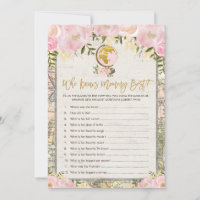 Vintage voyage Rose Qui Connaît Maman La Meilleure