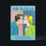 Invitation Vintage Wedding Invitation, Retro, Pop art 50's<br><div class="desc">Dans le rétro ? Ne vous contentez pas de simples invitations modernes !</div>