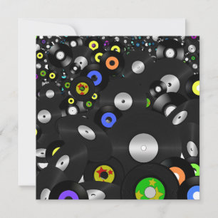 Invitation Vinyl-Look Records - LP Et 45's