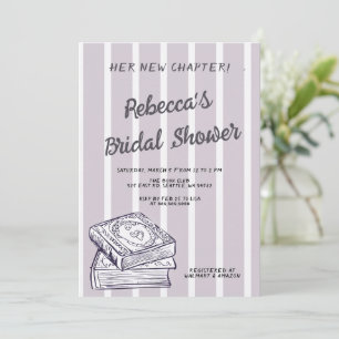 Invitation Violet Son Nouveau Chapitre Livre de Contes Enterr