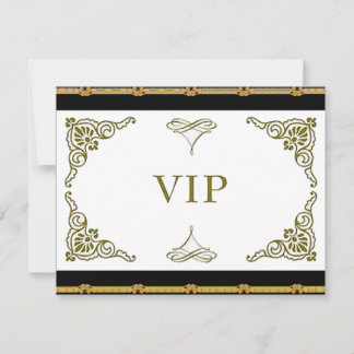 Invitation VIP