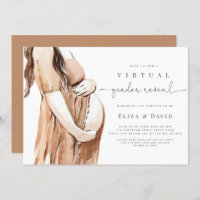  Virtual Gender Reveillez Lui ou Elle Boho Zoom Pa