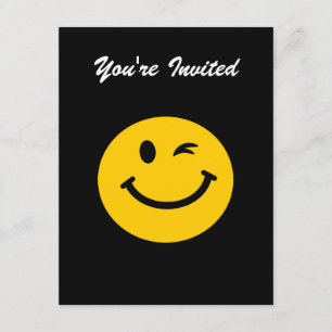 Invitation Visage de tourbillon