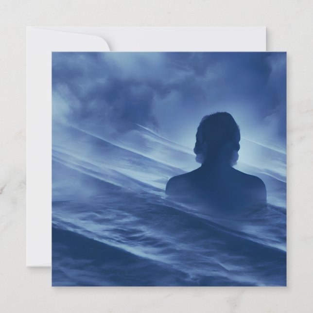 Invitation Visez-le seul (Devant)