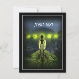 Invitation Visiteur Alien