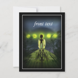 Invitation Visiteur Alien