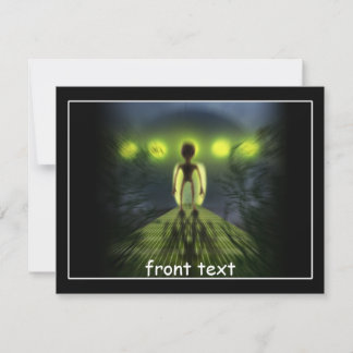 Invitation Visiteur Alien