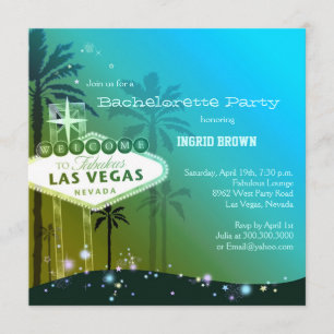 Invitation Viva Las Vegas