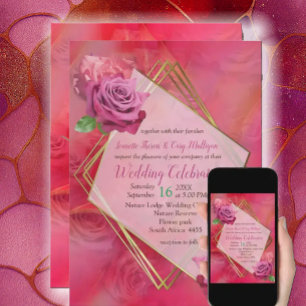 Invitation Viva Magenta 2023