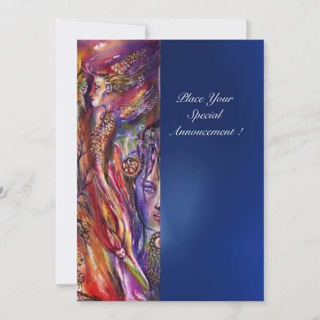 INVITATION VIVIEN ET MERLIN (Devant)