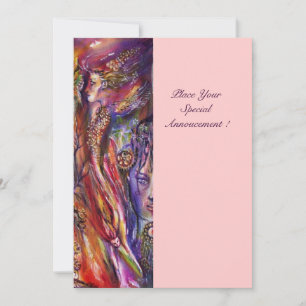 INVITATION VIVIEN ET MERLIN