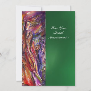 INVITATION VIVIEN ET MERLIN