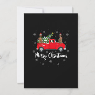 Invitation Vizsla Dog Chris