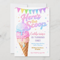 Voici la Glace d'anniversaire Étincelle