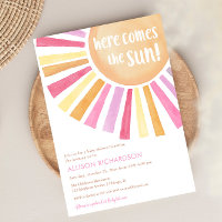 Voici le baby shower Boho de Sun Girl