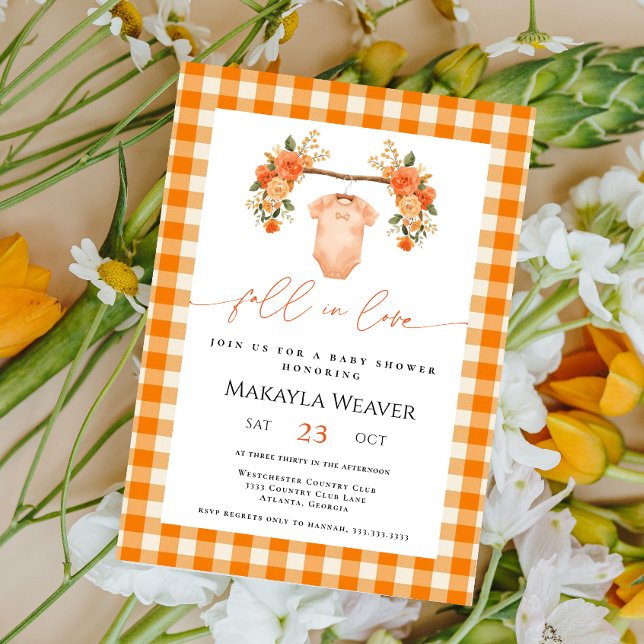 Invitation Voici le Baby shower d'été de la crème glacée Scoo (Créateur téléchargé)