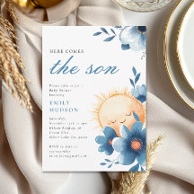 Voici le Baby shower du Fils