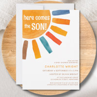 Voici Le Baby shower Fils