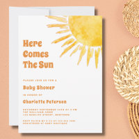 Voici Le Baby shower Sun Boho