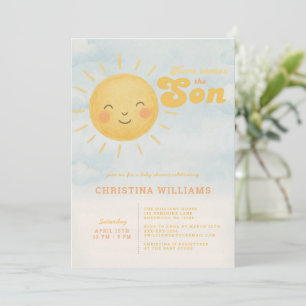 Invitation Voici l'invitation du Baby shower Fils 🌞 ✨