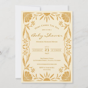 Invitation Voici L'Invitation Du Fils Baby shower