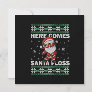 Invitation Voici Santa Floss UGLY Noël Pyjama Hommes F
