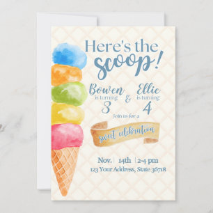 Invitation Voici The Scoop